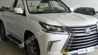 You Can Chop The Roof Off A Lexus LX 570 And Triple Its Value